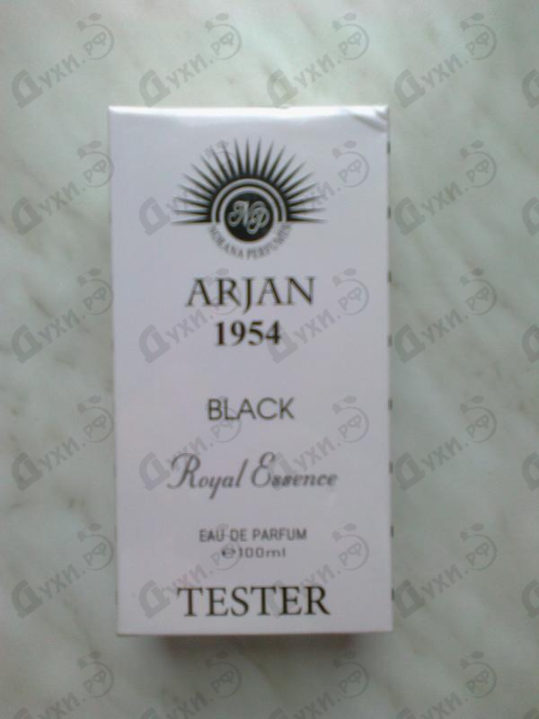 Купить Arjan 1954 Black от Norana Perfumes