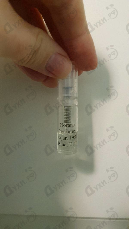 Духи Arjan 1954 Blue от Norana Perfumes