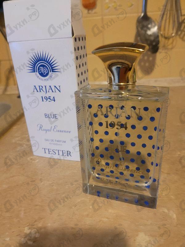 Духи Arjan 1954 Blue от Norana Perfumes