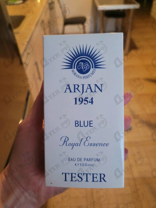 Парфюмерия Arjan 1954 Blue от Norana Perfumes