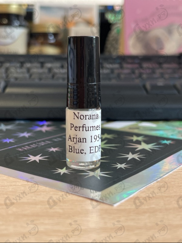 Отзыв Norana Perfumes Arjan 1954 Blue