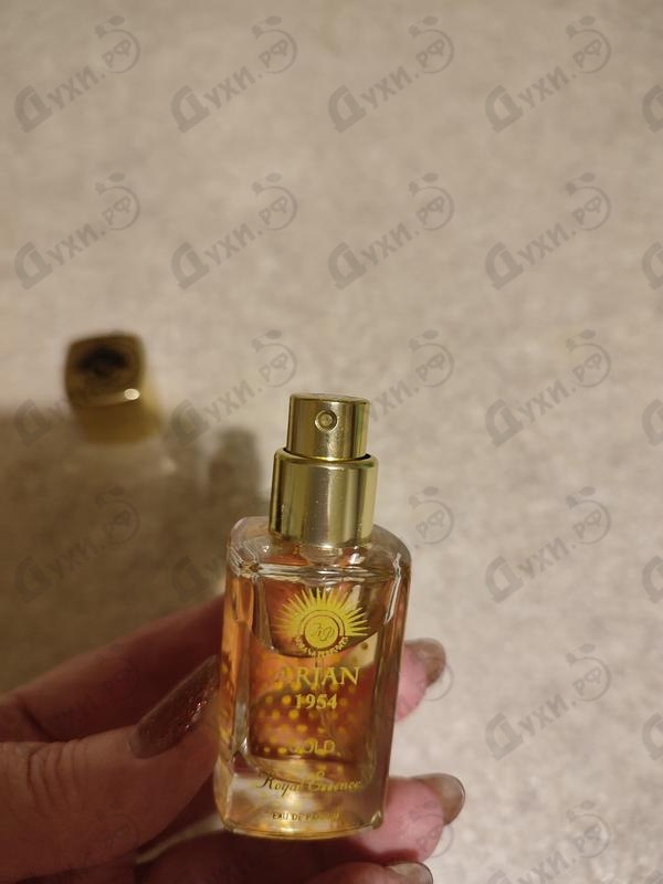 Парфюмерия Arjan 1954 Gold от Norana Perfumes