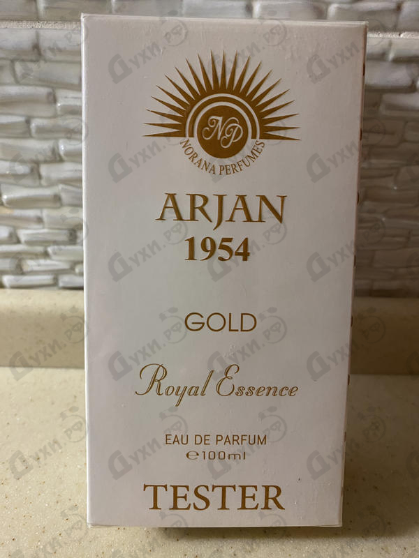 Духи Arjan 1954 Gold от Norana Perfumes