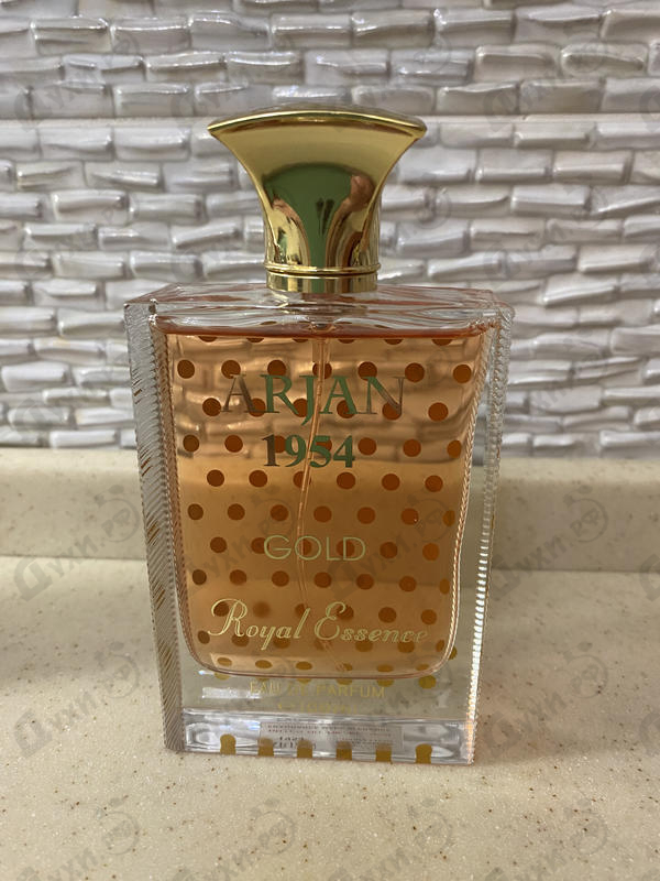 Отзыв Norana Perfumes Arjan 1954 Gold