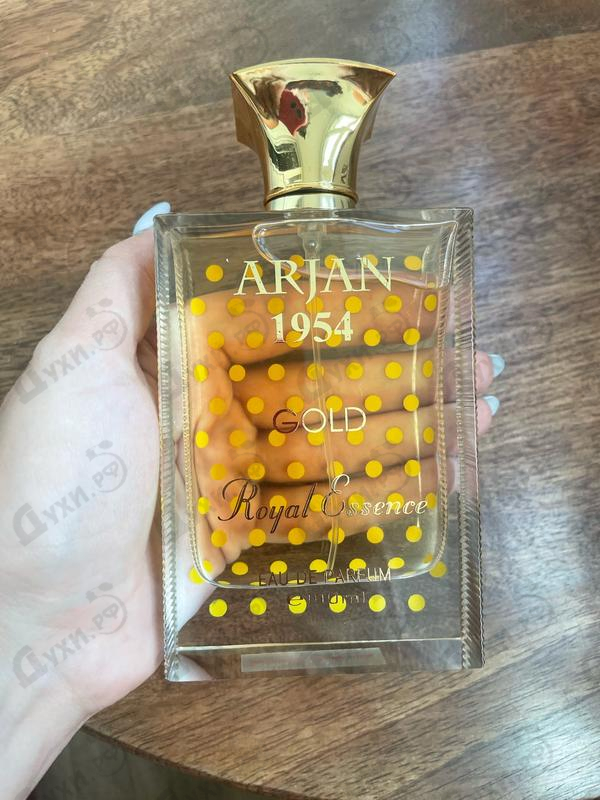 Парфюмерия Arjan 1954 Gold от Norana Perfumes