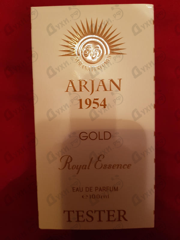 Духи Arjan 1954 Gold от Norana Perfumes