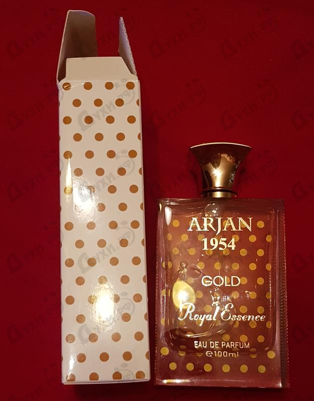 Парфюмерия Arjan 1954 Gold от Norana Perfumes