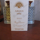 Отзыв Norana Perfumes Arjan 1954 Gold