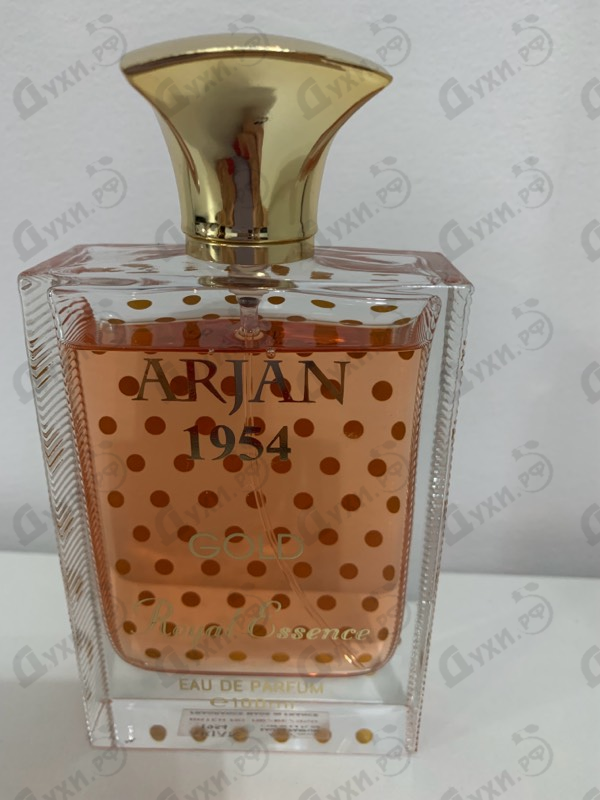 Духи Arjan 1954 Gold от Norana Perfumes