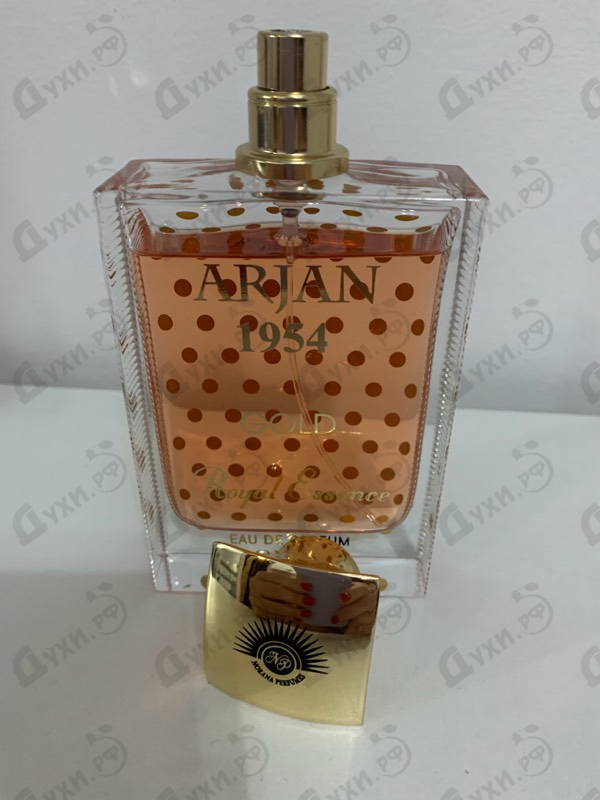 Отзыв Norana Perfumes Arjan 1954 Gold