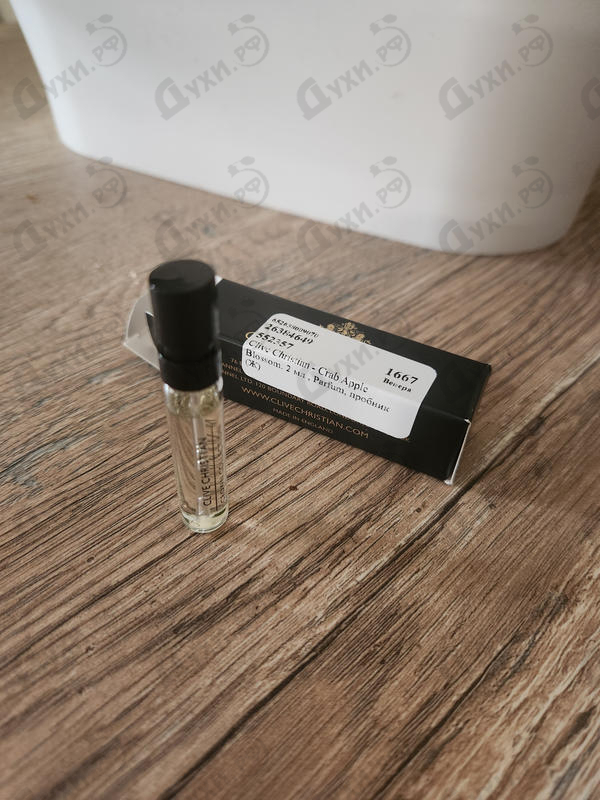 Парфюмерия Crab Apple Blossom от Clive Christian