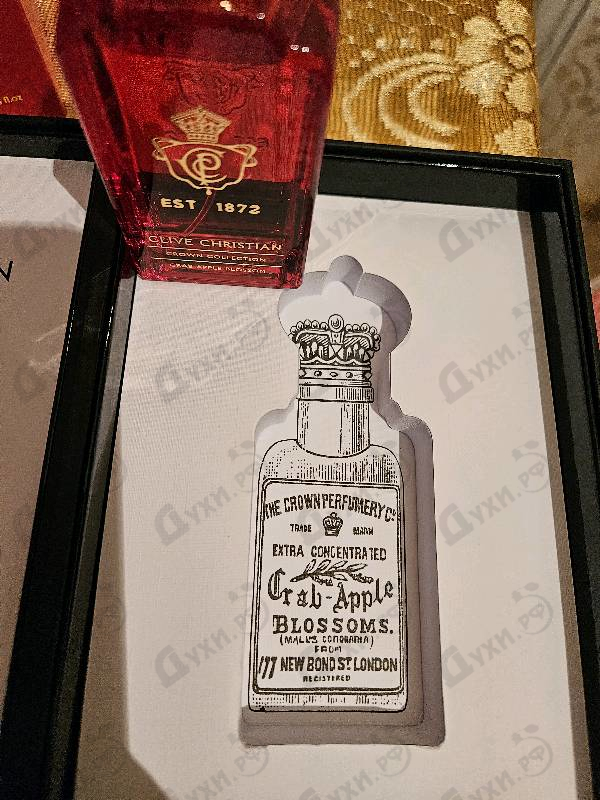 Парфюмерия Crab Apple Blossom от Clive Christian