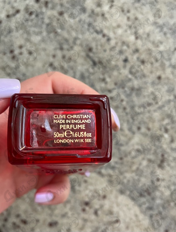 Отзыв Clive Christian Crab Apple Blossom