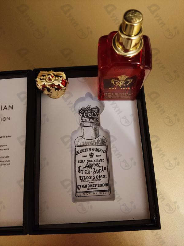 Духи Clive Christian Crab Apple Blossom Купить Crab Apple Blossom от Clive Christian