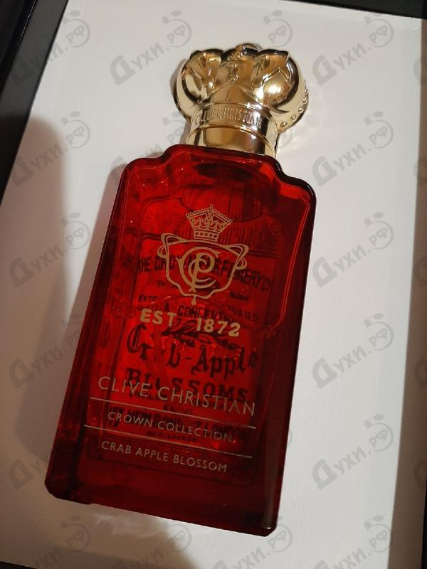 Парфюмерия Clive Christian Crab Apple Blossom Купить Crab Apple Blossom от Clive Christian