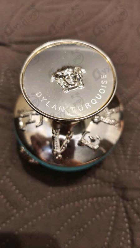 Духи Dylan Turquoise от Versace
