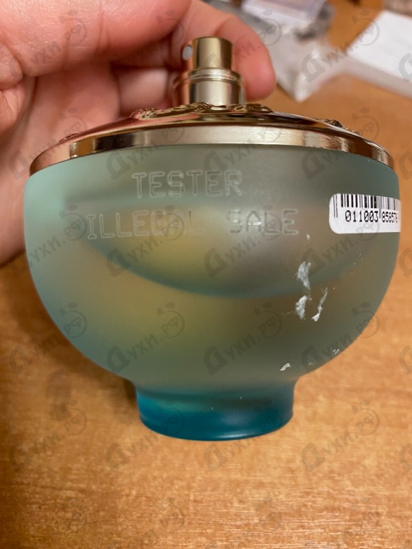 Парфюмерия Dylan Turquoise от Versace