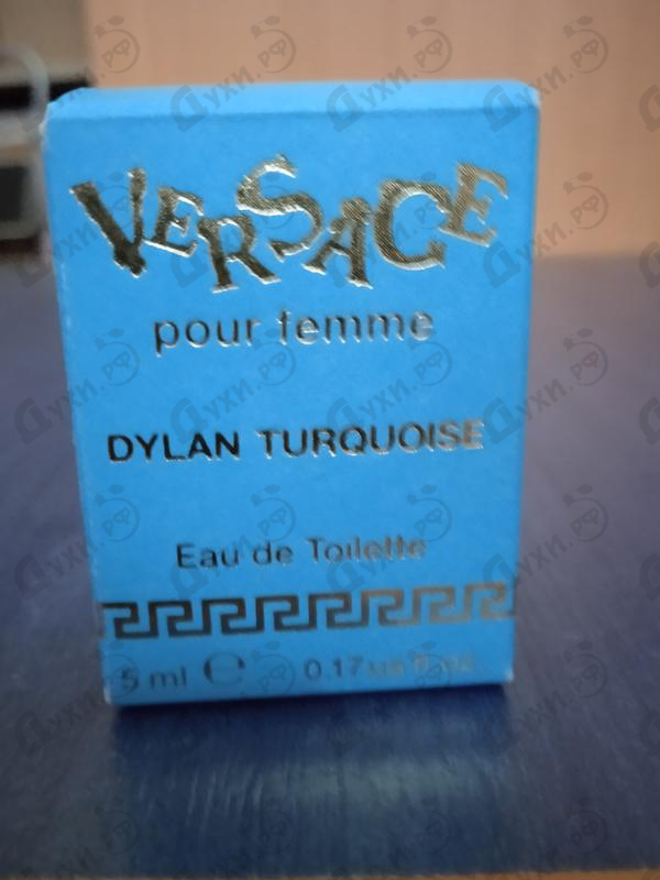 Купить Dylan Turquoise от Versace Отзывы Versace Dylan Turquoise