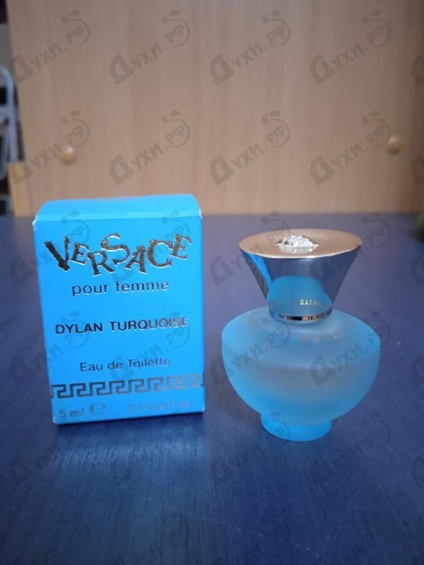 Духи Dylan Turquoise от Versace