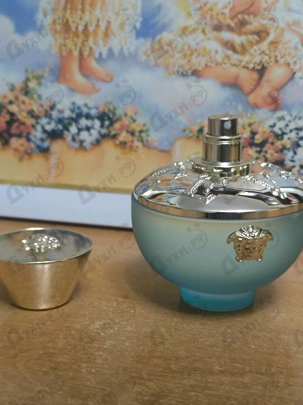 Отзыв Versace Dylan Turquoise