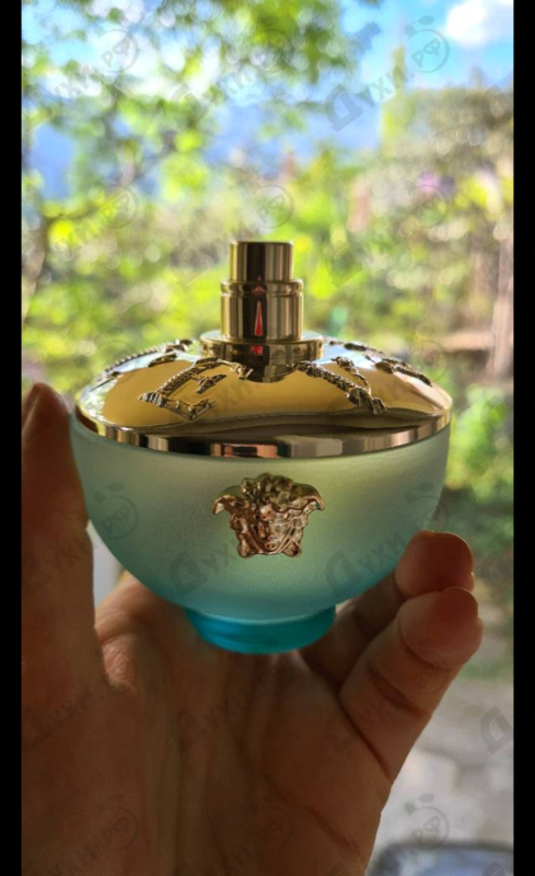 Духи Dylan Turquoise от Versace
