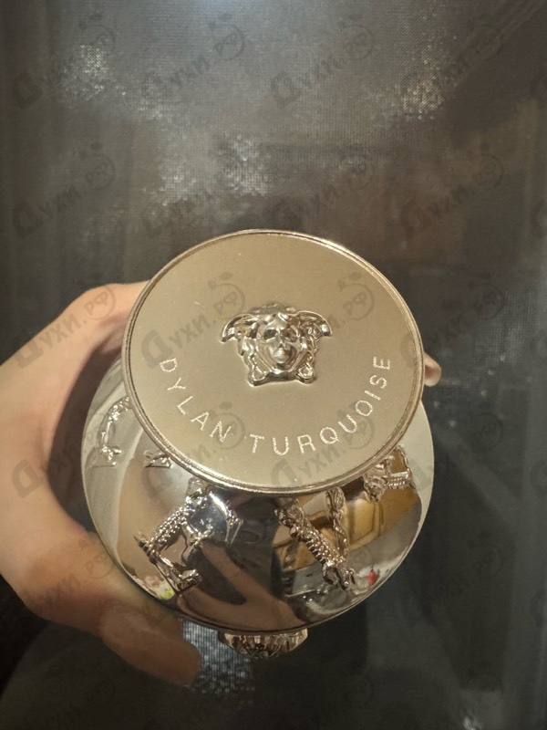Духи Dylan Turquoise от Versace
