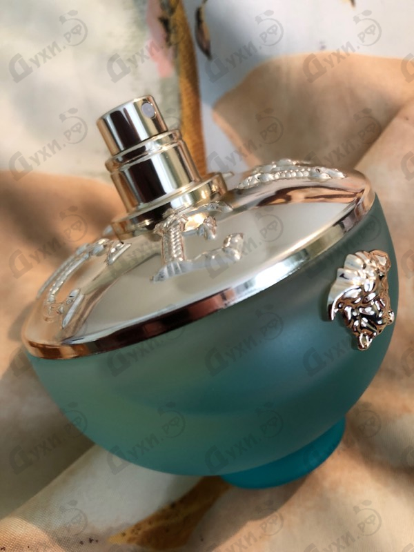 Отзыв Versace Dylan Turquoise