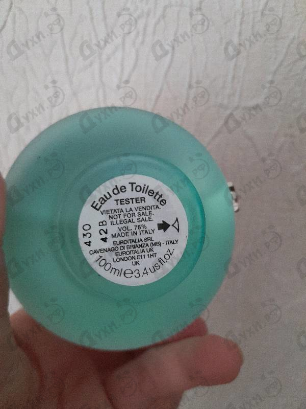 Духи Dylan Turquoise от Versace