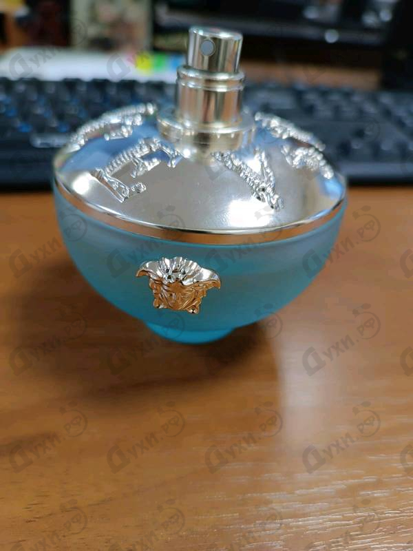 Духи Dylan Turquoise от Versace