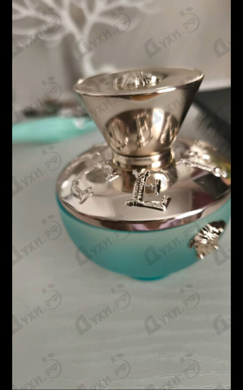 Духи Dylan Turquoise от Versace