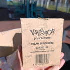 Духи Dylan Turquoise от Versace