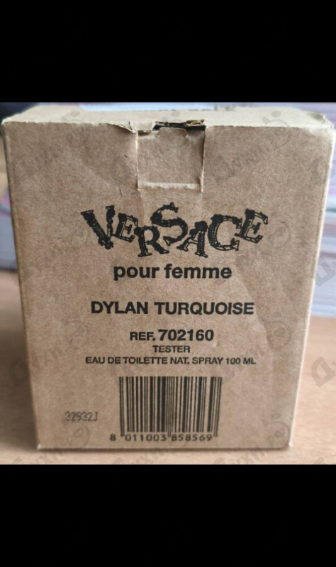 Духи Dylan Turquoise от Versace