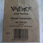 Парфюм Versace Dylan Turquoise