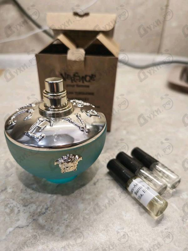 Парфюмерия Versace Dylan Turquoise