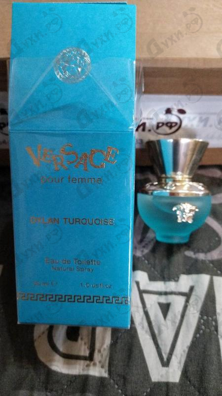 Парфюмерия Dylan Turquoise от Versace