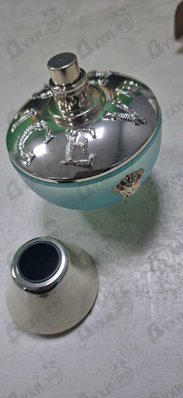 Духи Dylan Turquoise от Versace