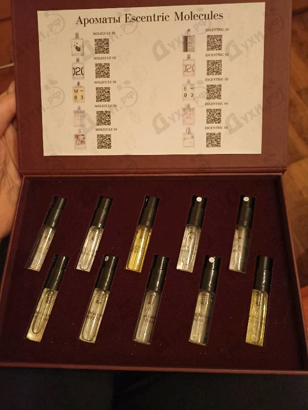 Парфюмерия Духи.рф Набор #1. Escentric Molecules Парфюмерия Набор #1. Escentric Molecules от Духи.рф