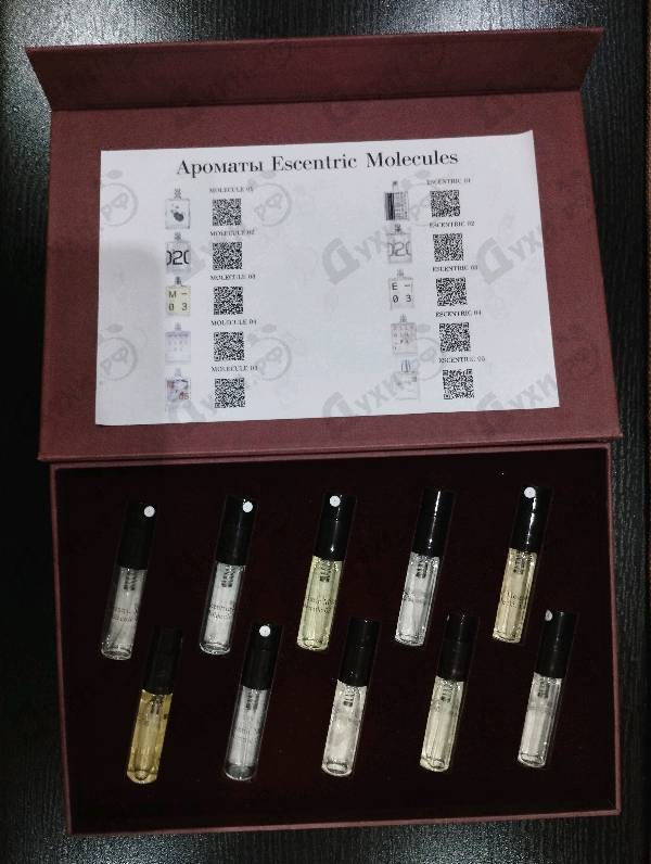 Духи Набор #1. Escentric Molecules от Духи.рф