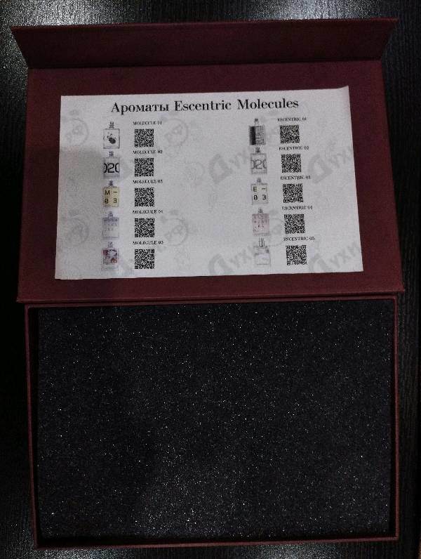 Духи Набор #1. Escentric Molecules от Духи.рф