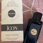 Духи The Icon от Antonio Banderas