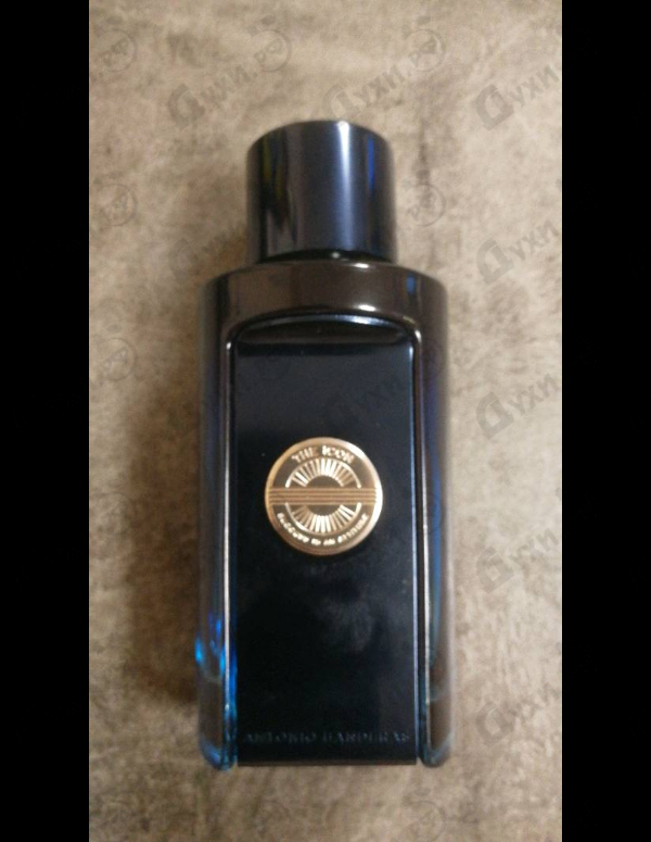 Духи The Icon от Antonio Banderas