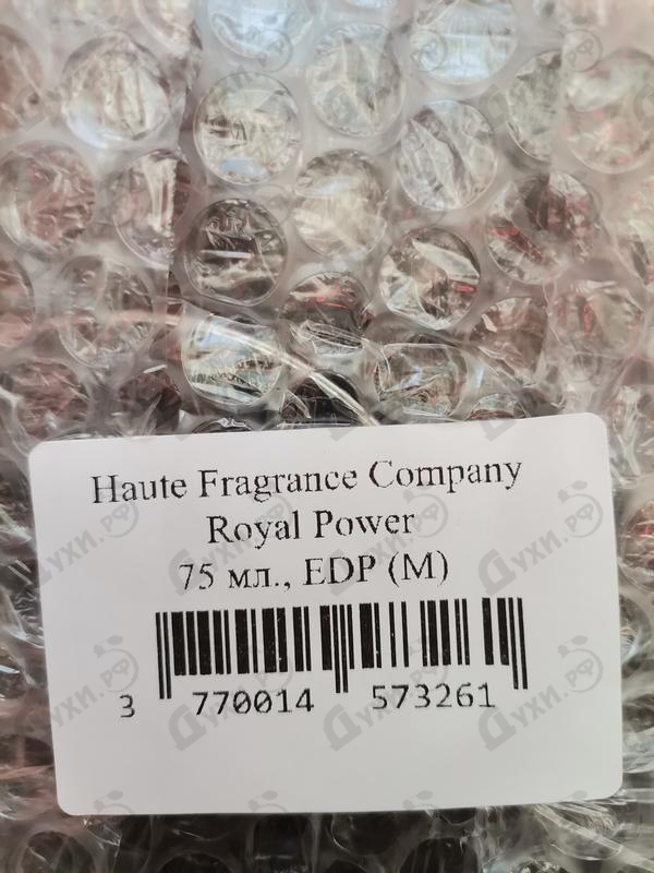 Парфюмерия Haute Fragrance Company Royal Power