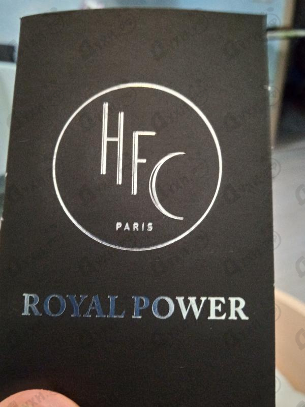 Духи Royal Power от Haute Fragrance Company