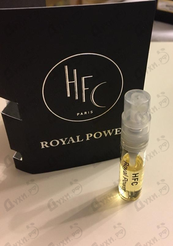Духи Royal Power от Haute Fragrance Company