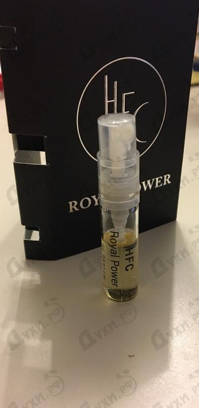 Духи Royal Power от Haute Fragrance Company