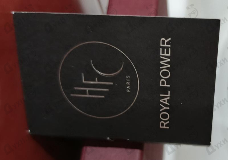 Духи Royal Power от Haute Fragrance Company