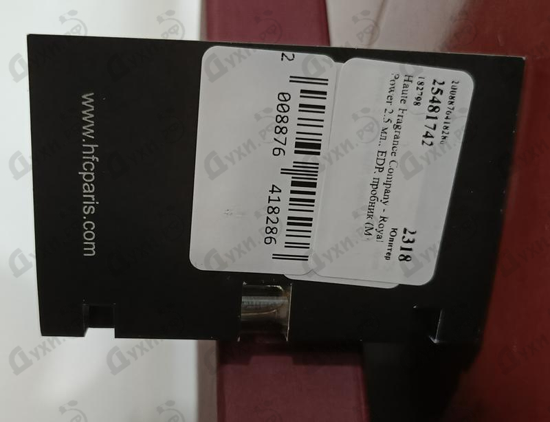 Парфюмерия Haute Fragrance Company Royal Power