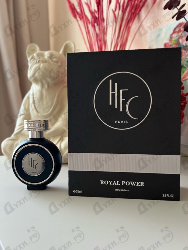Духи Royal Power от Haute Fragrance Company