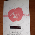 Отзывы Nina Ricci Nina Rose