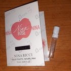 Отзыв Nina Ricci Nina Rose